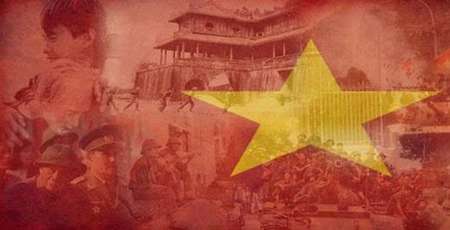 Festivals in Vietnamese reunification day and May day 